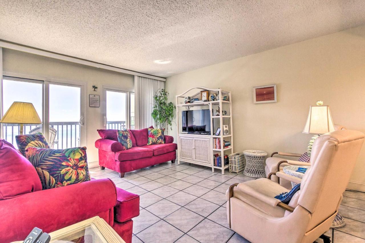 Panama City Beach Retreat With Pool And Ocean Views! Bagian luar foto