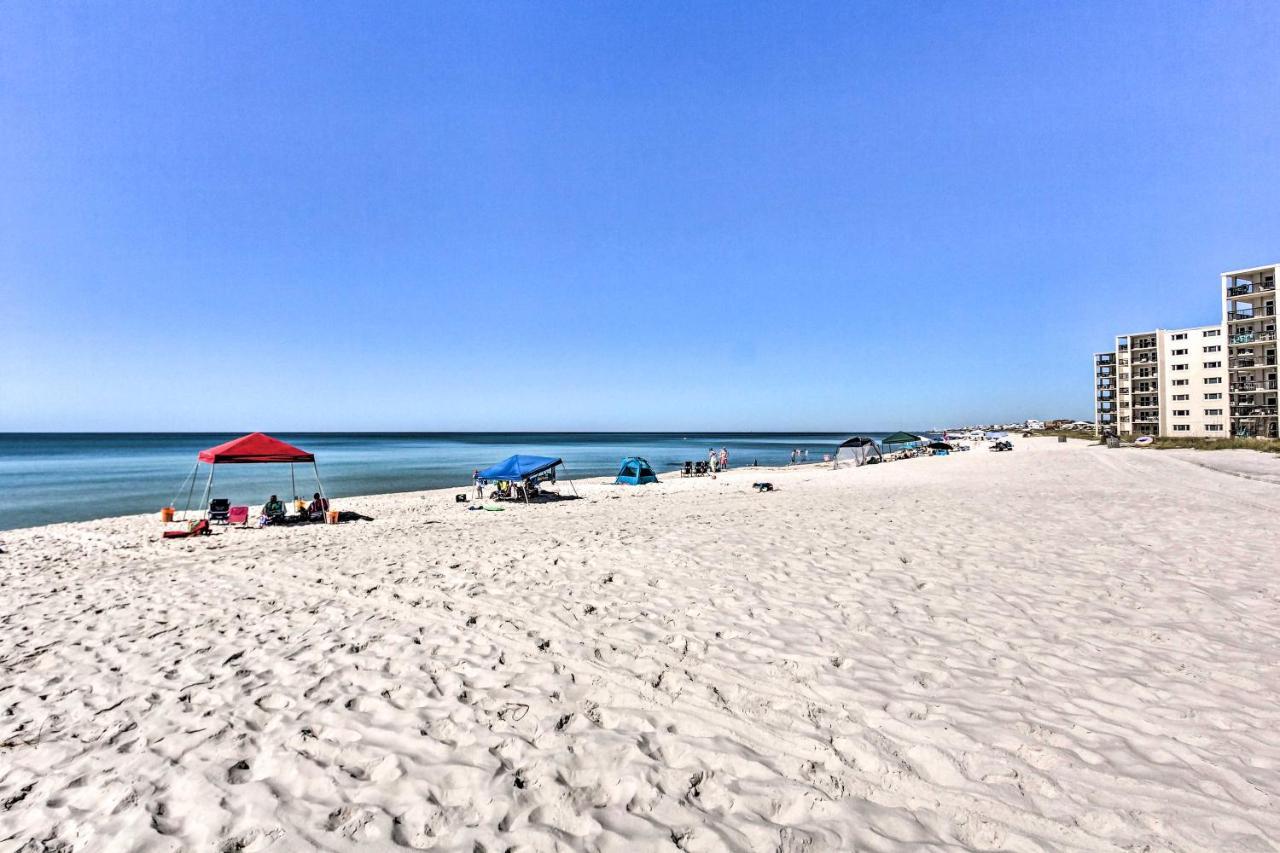 Panama City Beach Retreat With Pool And Ocean Views! Bagian luar foto