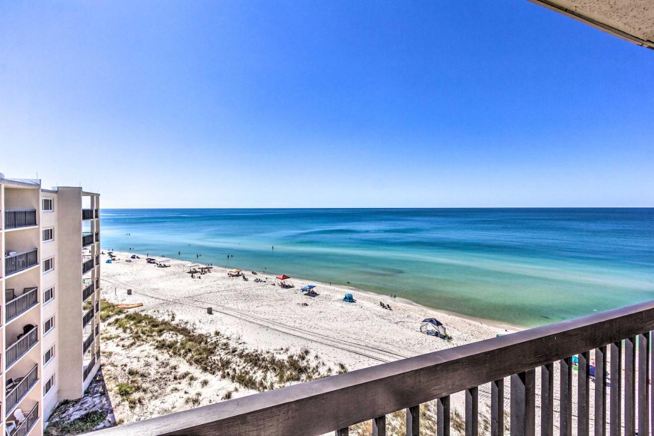 Panama City Beach Retreat With Pool And Ocean Views! Bagian luar foto