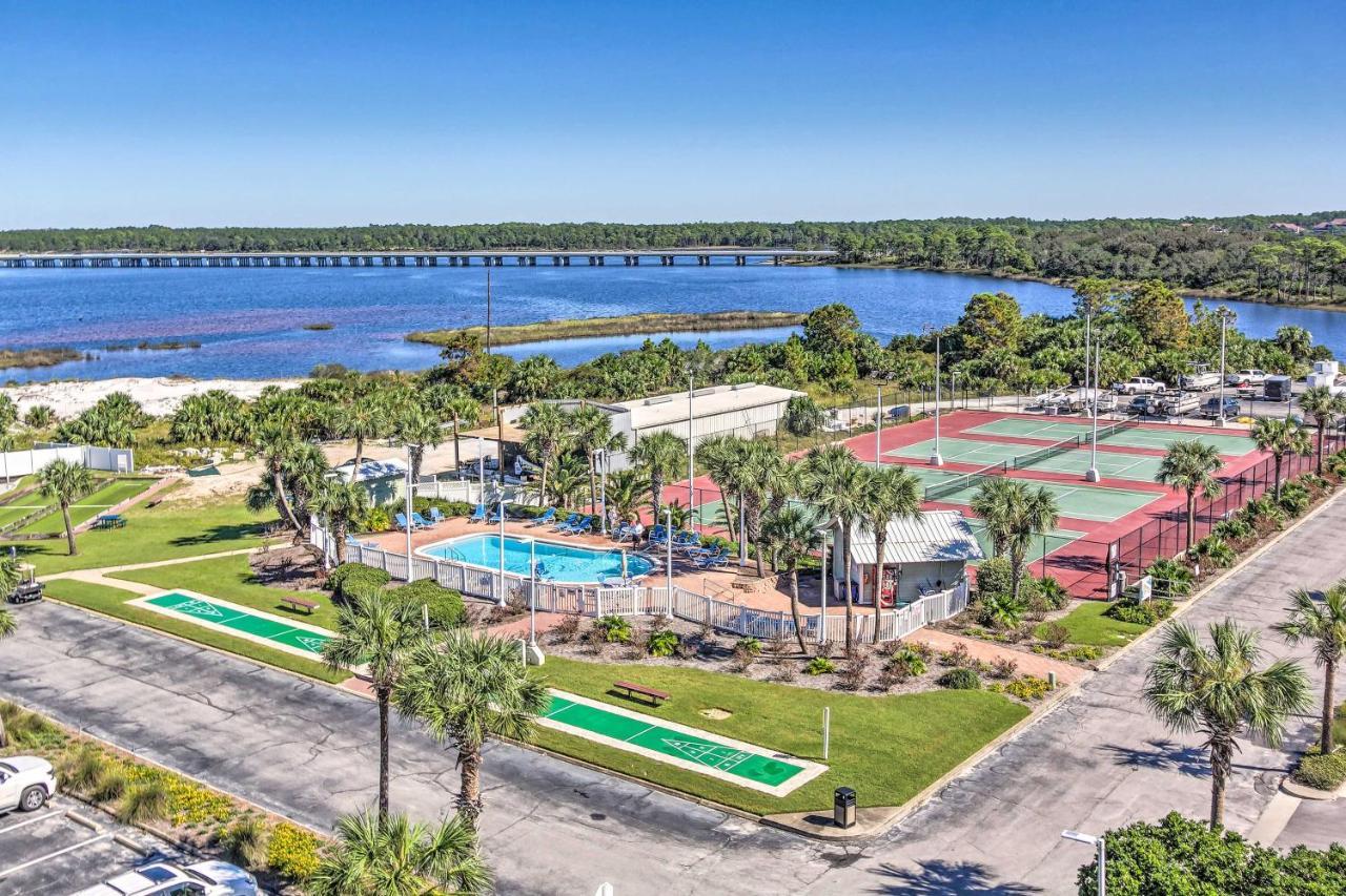 Panama City Beach Retreat With Pool And Ocean Views! Bagian luar foto