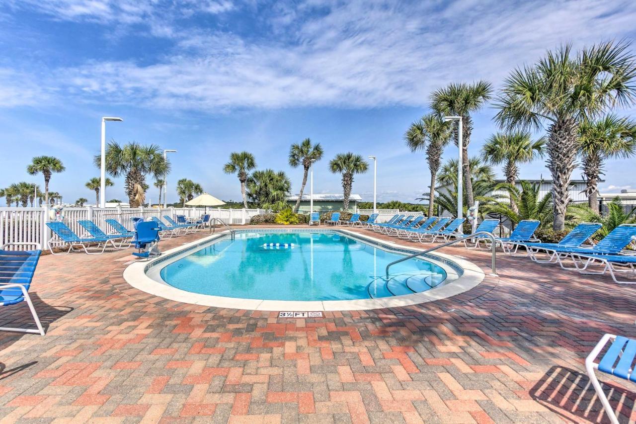 Panama City Beach Retreat With Pool And Ocean Views! Bagian luar foto