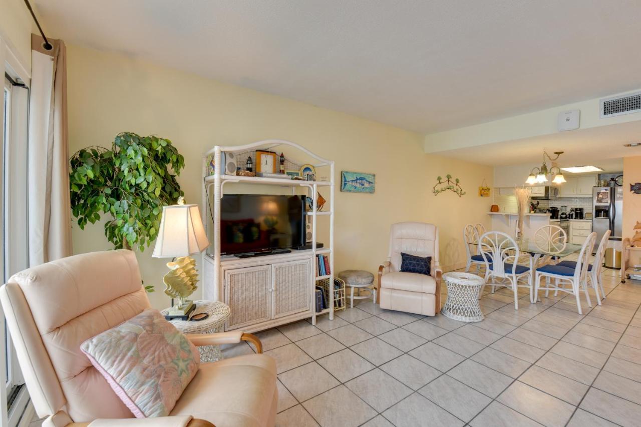 Panama City Beach Retreat With Pool And Ocean Views! Bagian luar foto