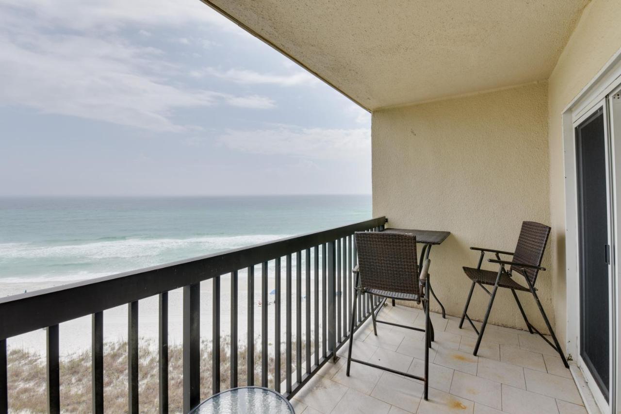 Panama City Beach Retreat With Pool And Ocean Views! Bagian luar foto