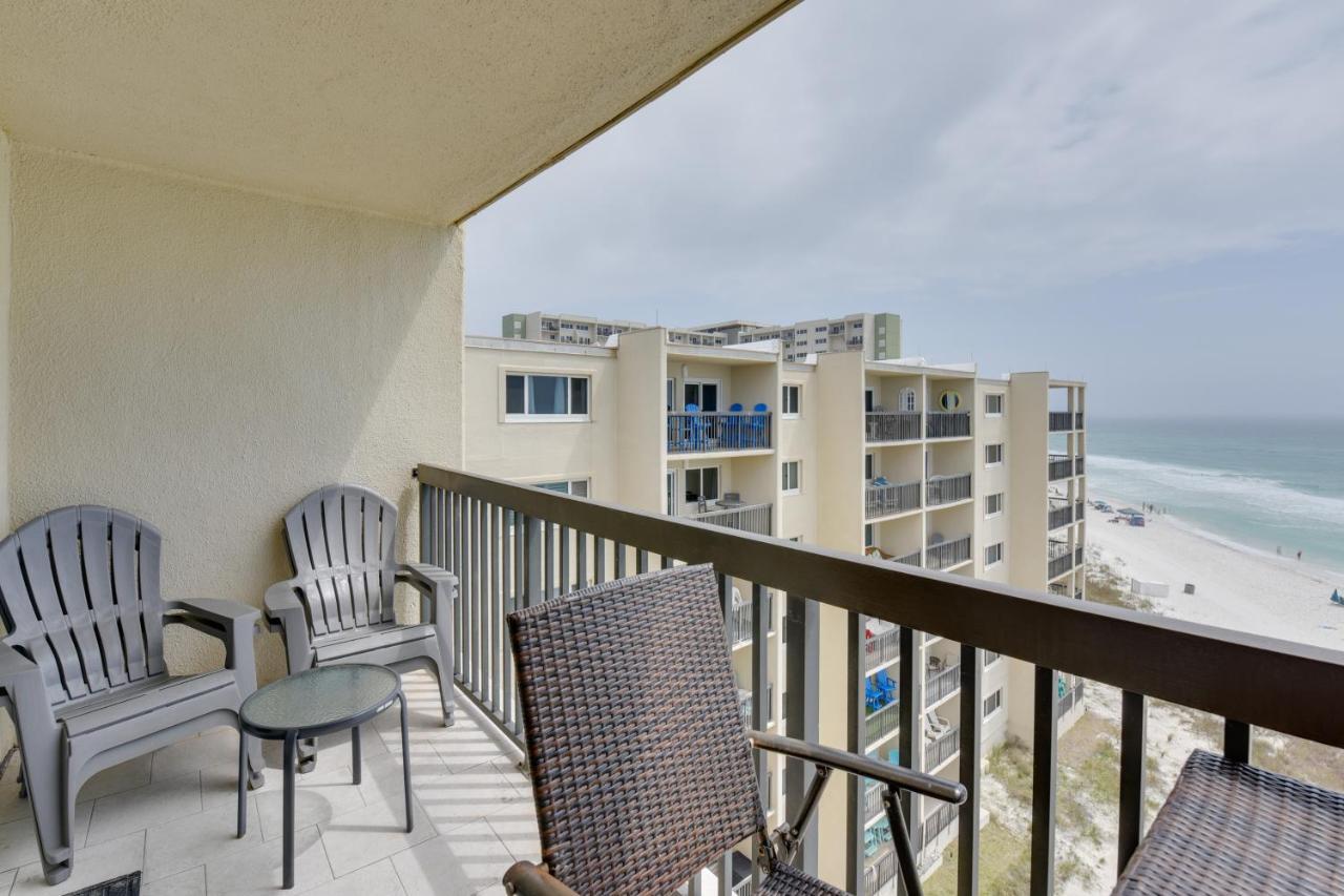 Panama City Beach Retreat With Pool And Ocean Views! Bagian luar foto