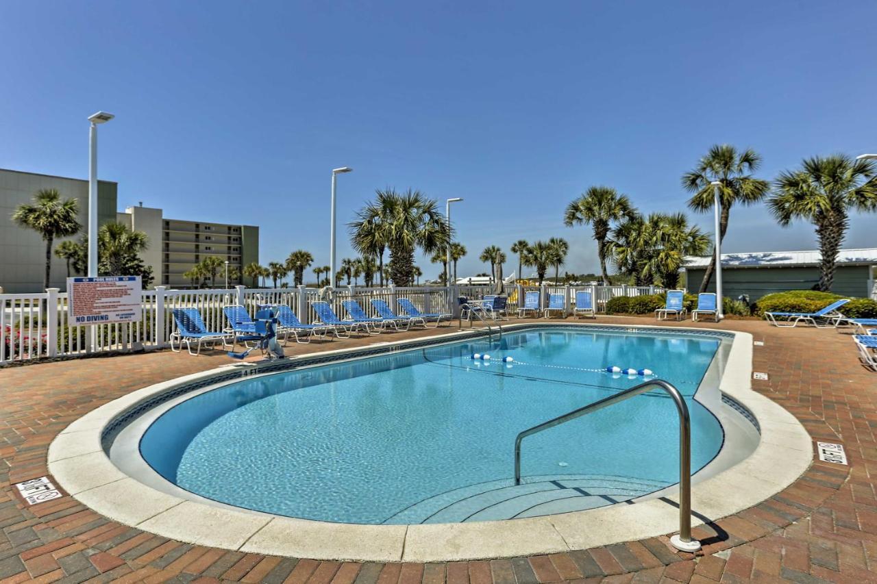 Panama City Beach Retreat With Pool And Ocean Views! Bagian luar foto